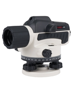 Нивелир оптический RUBER-Х32 (увеличение 32x, работа магнитного компенсатора ±15') Ada