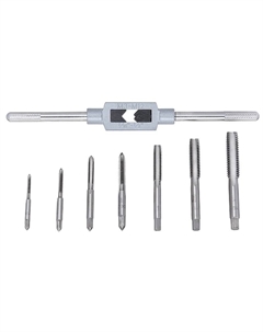 Набор метчиков М3-М12 77308 (8 предметов) Сибртех