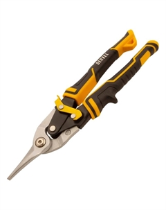 Ножницы по металлу 78370, 270 мм, прямой рез, сталь CrMo Denzel