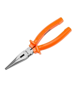 Длинногубцы Classic 17159, 180 мм, прямые шлифованные, пластмассовые рукоятки Sparta