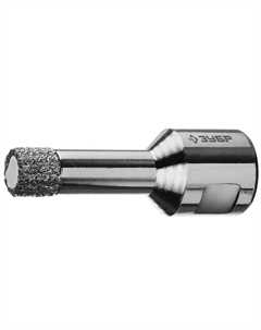 Коронка алмазная универсальная Профессионал 29865-12-М14, технология ВВС, d=12 мм, посадка М14 Зубр