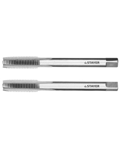 Комплект метчиков "MASTER" 28025-08-1.0-H2, сталь 9ХС, М8х1,0, 2 шт Stayer