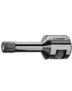 Коронка алмазная универсальная Профессионал 29865-08-М14, технология ВВС, d=8 мм, посадка М14 Зубр