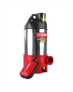 Насос дренажный Зубр НПГ-М3-1100-С, сталь 1100Вт