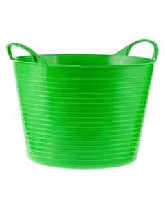 Ведро гибкое сверхпрочное 67501, 14 л, зеленое Сибртех