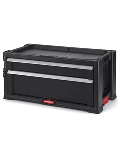 Ящик с 2 выдвижными полками "DRAWER-2" 38382-2, 22" Keter