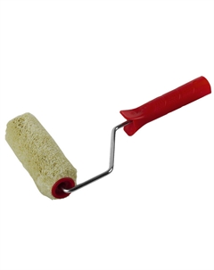 Миди-валик "Синтекс" 03503-10, малярный в сборе, бюгель 6мм, 30х100мм Зубр