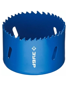 Коронка "Эксперт" 29531-067_z01, биметаллическая, быстрорежущая сталь, глубина сверления до 38мм, d-67мм Зубр