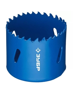 Коронка "Эксперт" 29531-054_z01, биметаллическая, быстрорежущая сталь, глубина сверления до 38мм, d-54мм Зубр