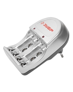 Зарядное устройство для никель-металлгидридных (Ni-Mh) аккумуляторов, 4хААА/АА 59233-4 Зубр