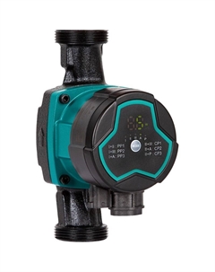 Насос циркуляционный с гайками Shinhoo MASTER S 25-6 180 для поддержки давления