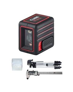 Комплект: Уровень CUBE MINI Professional Edition + Штангенциркуль Mechanic 150 PRO, А00731 Ada
