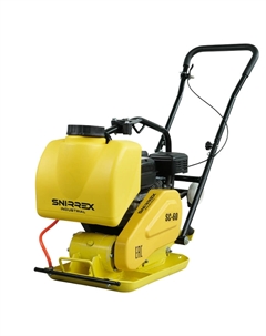 Виброплита SNIRREX SC-60, Lifan 168F-2, колеса, бак д/воды Snirrex