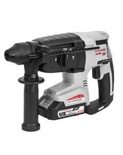 Перфоратор бесщеточный аккумуляторный ПА-26/18ВМ 731.2.2.70, SDS plus, Li-ion АПИ, кейс, 2 аккумулятора, 2,0Ач, ЗУ Интерскол