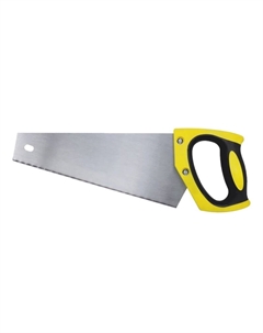 Ножовка Ламинатор 10295, длина полотна 300 мм (зуб универсальный, шаг 2 мм) с импульсной закалкой зубьев ТВЧ Дельта