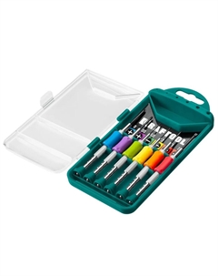 Набор часовых отверток для точных работ Precision-6 25679, 6 предметов Kraftool