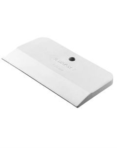 Шпатель резиновый белый "MASTER" 1027-150, 150 мм Stayer