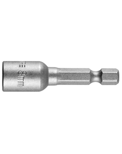 Бита с торцовой головкой Нат-драйвер магнитная (10 мм; 48 мм; 1/4”) 26390-10 Stayer