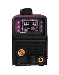 Сварочный полуавтомат miniMIG 200 LCD 2W202L Старт