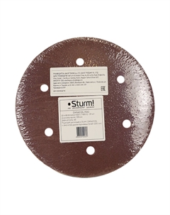 Круг шлифовальный абразивный DWS6010SL-9060, d=225мм, зерно 60, 20шт Sturm!