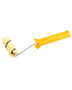 Мини-валик Master Dualon 03-05812-11, поликарил, малярный в сборе, ворс 7мм, бюгель 6мм, 15х110мм Stayer