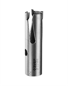 Коронка "ПРОФИ" "ПРОУНИВЕРСАЛ" 29514-22, твердосплав резцы, бетон, кирпич, керам, цв мет, гипсокарт, пласт, дерево, d=22мм Зубр