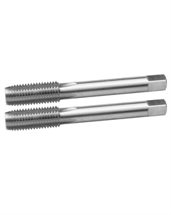 Метчики "ЭКСПЕРТ" 4-28007-14-2.0-H2 (машинно-ручные, комплектные для нарезания метрической резьбы в сквозных отверстиях, М14х2,0, 2шт.) Зубр