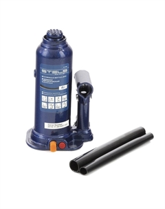 Домкрат гидравлический бутылочный 51162, 4 т, 188-363 мм Stels