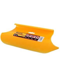 Шпатель прижимной универсальный для обоев 1021 (пластмассовый, 280мм) Stayer