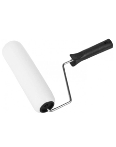 Малярный валик "ПОРОЛОН" Стандарт 03605-25_z01, 240 мм, d=44 мм, ручка d=6 мм Зубр