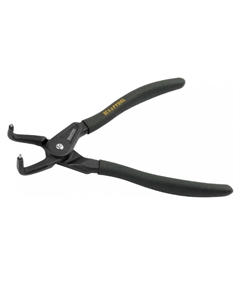 Съемник стопорных колец 22812-4, с изогнутыми губками, внешний, 175 мм Kraftool