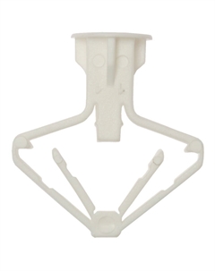 Дюбель полипропиленовый Мастер 4-301325, тип "Бабочка", для пустотелых конструкций, 10 х 50 мм, 100 шт Зубр