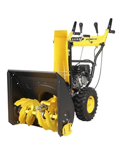 Снегоуборщик бензиновый Snirrex SLC 6553EF, Loncin 6,5 лс, электростарт, захват 530х510, 4/1, фара