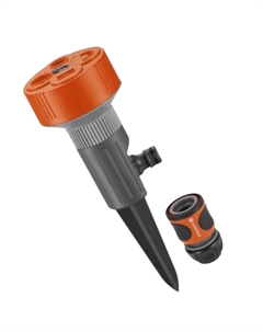 Дождеватель для полива газона Twist 02067-46.000.00 Gardena