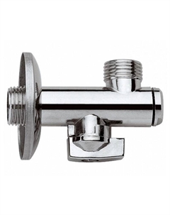 Угловой кран с фильтром Remer 1231212RR