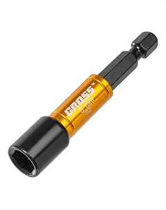 Бита с торцевой головкой 11617, магнитная (8 мм) Gross