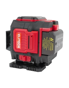 Нивелир лазерный ЛН 12-ЗЕЛ (сумка, пульт, Li-Ion АКБ, ЗУ) 201451 Elitech