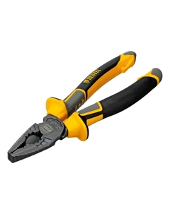 Плоскогубцы комбинированные 17081 180 мм, трехкомпонентные рукоятки Denzel