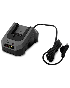 Устройство зарядное для аккумулятора CH1812, 18В, 4Ач, Li-ion, 0,33 кг, t зарядки, 50 мин, 70Вт, 2,4А, 21В Champion