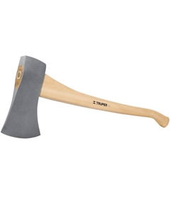 Мичиганский топор HM-3-1/2M 14958, 1,6 кг, рукоятка из орехового дерева Truper