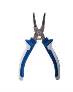 Съемник стопорных колец 244-216 (внутренний тип, изогнутый, 150 мм) Кобальт