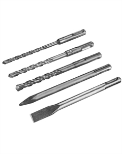 Набор буров по бетону DS05-1 063-4124, SDS+, 5 шт. Деко