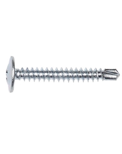 Саморез 79321, с прессшайбой, 4.2х32, сверло, 25 шт. Стройкреп