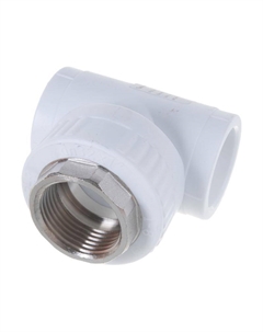 Тройник Fusitek 32х1 шестигранный FT04008, внутренняя резьба