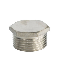 Заглушка Altstream 2" 003100107, наружная резьба