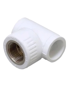 Комбинированный тройник Fusitek FT04004, внутренняя резьба, 3/4", 25 мм