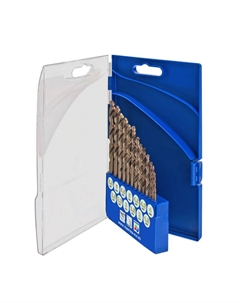 Набор сверл по металлу Эксперт 640-292, 13 шт Практика