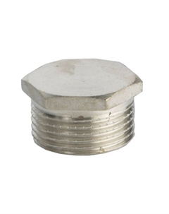 Заглушка Altstream 003100104, наружная резьба, 1"