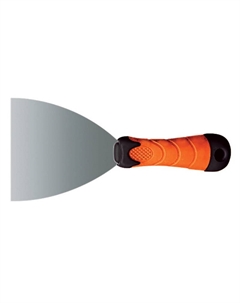 Фасадный шпатель 30-2606 (60 мм, нержавеющая сталь, двухкомпонентная ручка) Master color