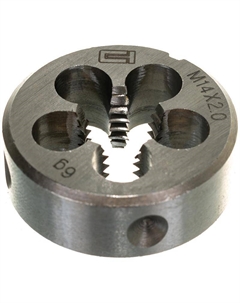 Плашка круглая 77037 (М14x2 мм) Сибртех